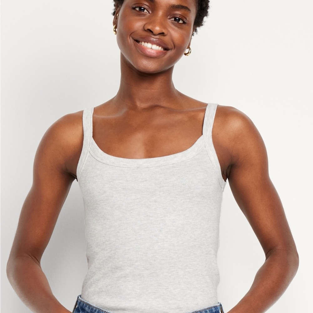 5 old navy Ribbed tank tops BRAND NEW